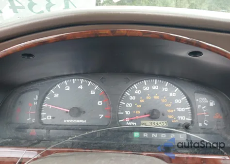 2000 Toyota 4Runner Limited V6 из США, поврежденный, VIN JT3GN87R9Y0156881